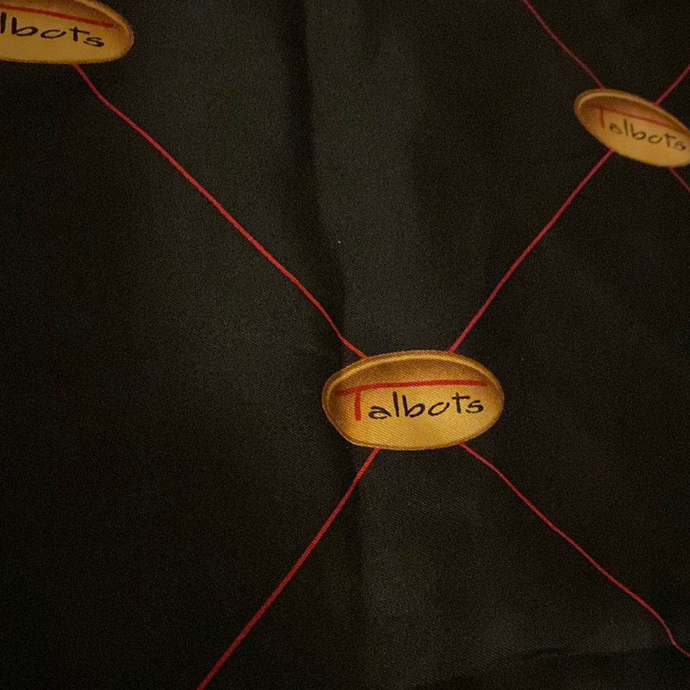 Talbots silk scarf